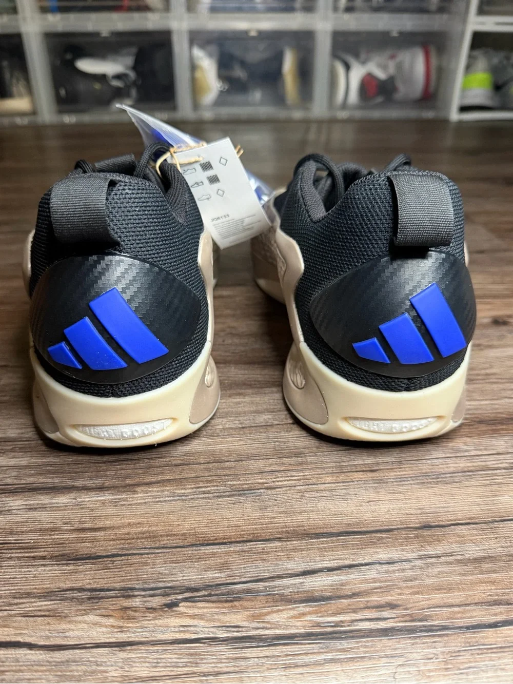 Adidas Anthony Edwards AE 1 Low Champagne Basketball Shoes Brand New Men’s Sz 12